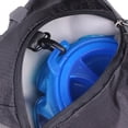 thumbnail image 6 of Black Hydration Pack with 70 Oz 2L Water Bladder for Running Hiking Cycling Climbing Camping, 6 of 8
