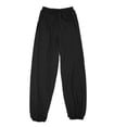 thumbnail image 3 of Ice Silk Yoga Running Sports Fitness Gym Pantalones Pantalones Kung Fu Taichi Bloomers (Negro L), 3 of 8