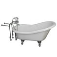 thumbnail image 3 of BarclayTub Kit 60" AC Slipper, Tub, 3 of 3