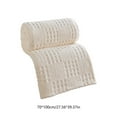 thumbnail image 3 of Waffle Jacquard Knit Blanket Throw for Adults, Soft Plush Fleece Blanket for Couch Bed Sofa, Lightweight Decorative Cozy Warm Nap Blanket for Home Office Travel, 3 of 6