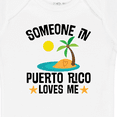 thumbnail image 4 of Inktastic Someone in Puerto Rico Loves Me Boys or Girls Baby Bodysuit, 4 of 5