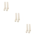 thumbnail image 3 of Sonducket Medias por encima de la rodilla, calcetines de alta moda para botas, uniforme cálido para muslo, accesorios de protección, Otoño Type1 NO1, 3 of 6