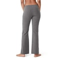 thumbnail image 3 of Jockey Women's Cotton Stretch Slim Bootleg Pant, 3 of 5