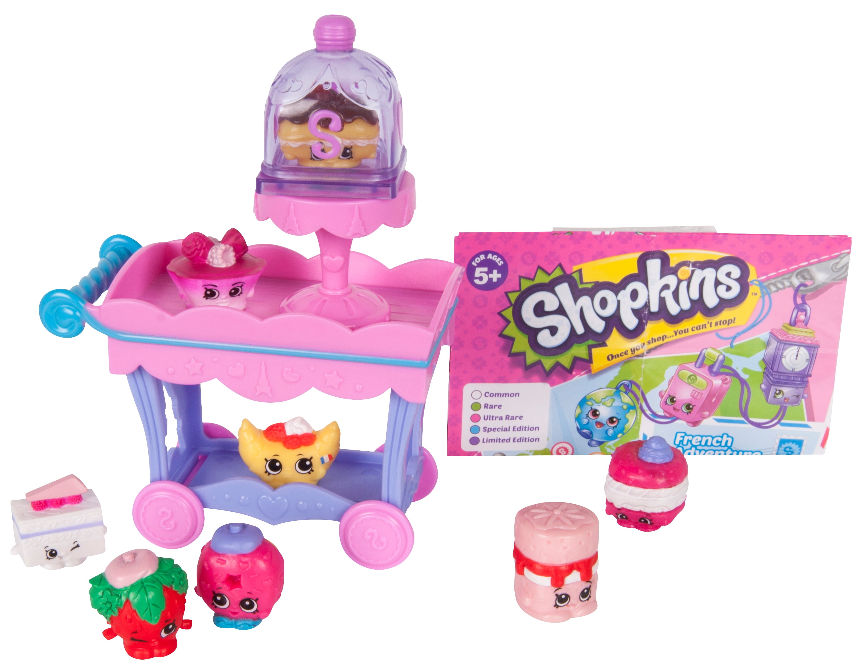 Shopkins Season 8 Europe Theme Pack Assortment