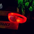 thumbnail image 2 of Apmemiss Clearance LED Light Up Bracelets Glow Flashing Wristbands Glow in the Dark Party Supplies for Wedding, Raves, Concert, Camping,Sporting Events, Party, 2 of 5