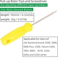 thumbnail image 6 of Garden Sprinkler Maintenance Set Adjustment Tool And Erosion Resistant Screwdriver For Watering Systems Repairs, 6 of 8