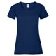 thumbnail image 1 of Fruit Of The Loom- Camiseta de manga corta Valueweight para mujer (Paquete de 5) (Marino), 1 of 3