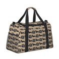 thumbnail image 2 of Picia Dachshund Dog Woof Print Travel Duffle Bag,Weekender Bags for Women with Shoe Compartment, Gym Duffel Bag with Wet Pocket, Hospital Bags for Labor and Delivery, 2 of 7