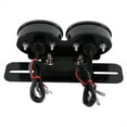 thumbnail image 1 of Lámpara De Freno De Motocicleta, Soporte De Matrícula De Motocicleta, Caja ABS De Ahorro De Energía DC 12V 3.06W Para Motocicletas, 1 of 7