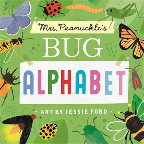 Pre-Owned Mrs. Peanuckle's Bug Alphabet (Board book) 1623369398 9781623369392