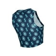 thumbnail image 4 of Women's-Concepts Sport  Navy Seattle Mariners Knit Tank Top & Skort Set, 4 of 5