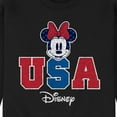 thumbnail image 3 of Disney - Americana - Minnie Usa - Men's Crew Neck Fleece Pullover, 3 of 5