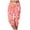 Watermelon Red, variant on biudgviw Women's Capri Yoga Pants Tie Dye High Waisted Cropped Pants Loose Casual Soft Workout Trousers Trendy Gym Clothes