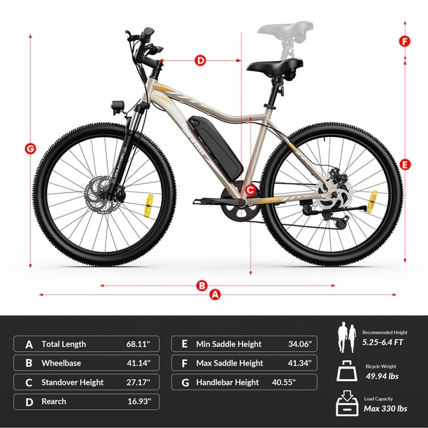 a to b electric bicycle AOSTIRMOTOR S07-B Mountain 48V 750W this electric bicycle is equipped with a high Actbest Speedy ST Commuting Electric