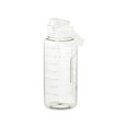 thumbnail image 2 of Sports Water Bottle with Straw | Leakproof Plastic Gym Space Cup with Handle for Fitness, Yoga, Exercise, Travel, Outdoor | 2000ml Large Capacity | 1 Piece | Reusable Hydration Container, 2 of 6