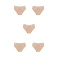 thumbnail image 2 of Calzoncillos de incontinencia Qarigey traje de baño bikinis a prueba de fugas menstruales transpirables talle alto albaricoque, 2 of 6