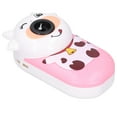 thumbnail image 4 of Children Bubble Maker, Bubble Blower Cow Type Durable Simple Operation  For Kids And Girls Pink, 4 of 8