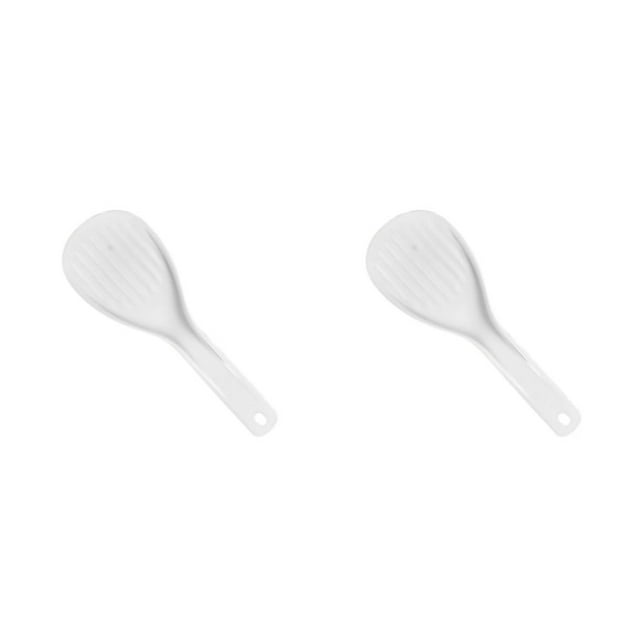 Transemion Versatile Reusable Cooking Supplies Spoon And Fork With Thickened Materials Are Sturdy meal spoon 2Set