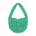 thumbnail image 1 of Bolso de nube plisado, moderno, para hombro, portátil, para hacer bolas de masa hervida, de gran capacidad, de algodón con plumón para debajo del brazo, 1 of 4