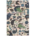 thumbnail image 2 of SAFAVIEH Cedar Brook Philander Paisley Cotton Area Rug, Blue/Multi, 4' x 6', 2 of 8