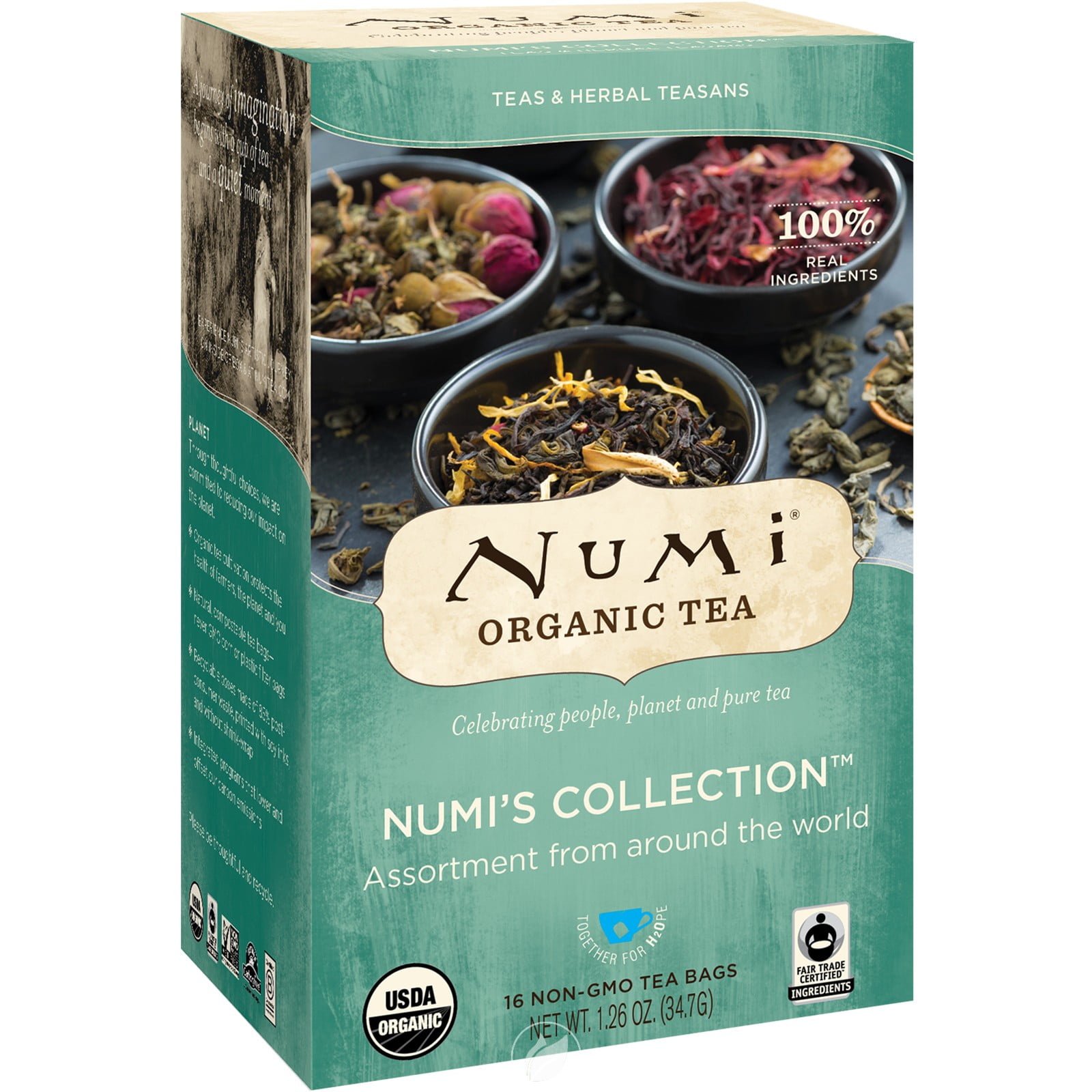 NUMI'S COLLECTION 18 Bag by Numi Tea, Pack of 2