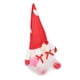 thumbnail image 1 of Gnomo De Peluche, Encantador Muñeco De Gnomo Amigable Con La Piel Suave Exquisito Para Reunión Familiar Para Niños Adultos Para El Día De San Valentín ANGGREK Rojo, 1 of 8