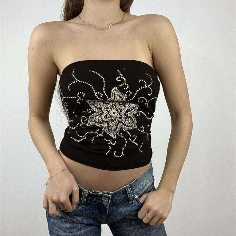 Blank tube best sale tops
