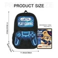 thumbnail image 5 of Gamer Backpack 17 Inches Large Capacity Casual Fashion Game Backpack, 5 of 5