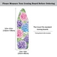 thumbnail image 5 of HELLHERO Hydrangea Floral Pattern Ironing Board Cover, 15x54 Inches Polyester - Iron Table Cover for Sewing Room, Design Studio, Hobby Space, 5 of 5