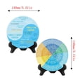thumbnail image 2 of RKSTN Circular Statue Calming Wheel Psychological Health Decorative Ornament, 2 of 5