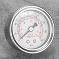 thumbnail image 1 of Manomètre de Pression de Carburant, 0-160 Psi / Bar de Carburant de Voiture Régulateur de Pression de Carburant Manomètre de Pression d'Huile, 1 of 7