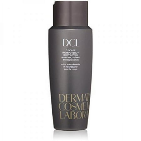 DCL Skincare High Potency Retexturizing Body Lotion, Intensive Body Repair Treatment with Lactic Acid, Vitamin C and Urea, 8 Fl Oz