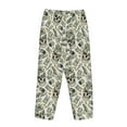 thumbnail image 5 of Daiia Skull with Cash Women's Sleep Pant with Pockets and Drawstring,Pajama Pants-XX-Large, 5 of 9