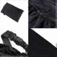 thumbnail image 2 of Lot de 2 rétroviseurs de moto ronds réglables à 360 degrés, pour guidon de remplacement pour Ranger Stick King GN, 2 of 5