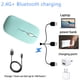 thumbnail image 4 of Ratón Bluetooth, ratón inalámbrico recargable, ratón inalámbrico para ordenador portátil/PC/Mac/iPad pro/Computer802, 4 of 5