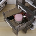 thumbnail image 2 of PENIKOKO Organizador De Cajones Plástico Para Guardar Cosméticos Y Artículos Varios Multicolor Práctico, 2 of 6