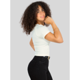 thumbnail image 4 of Player Mujer Texturizada Casual Stretch Blusa Dama Top, 4 of 5