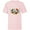 Soft Pink, variant on Disney Mickey & Minnie Mouse Spring Chat Botanical Garden - Short Sleeve T-Shirt for Kids - Customized-White
