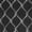 Black, variant on Woven Trends 2-Pack Double Layer Light Filtering Curtains, Moroccan Trellis and Modern Lattice Curtains for Living Room and Bedroom, Rod Pocket Panel Set of Two, 52" x 63", Gray