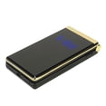 thumbnail image 3 of unique 2.8in Screen Flip Phone for Elder Dual SIM Dual Standby Long Standby Time Multi Function Multi Language 5900mAh 2G Flip Cell Phone Gold, 3 of 5