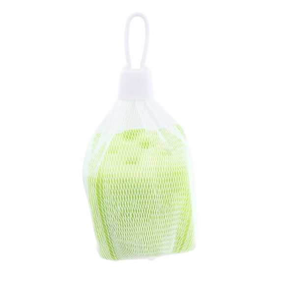 5cm PU Cheese Squishy with Mesh Storage Bag Soft Squeeze Stress Relief Fidget Sensory Decompression Novelty Play