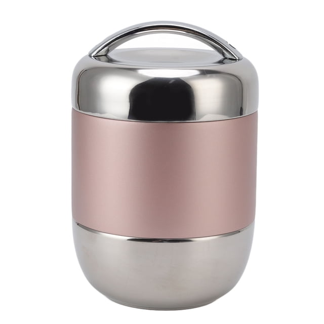 Hot Food Container,1.5L Thermal Food Containe Insulated Soup Containers Insulated Lunch Containers Modern Innovation