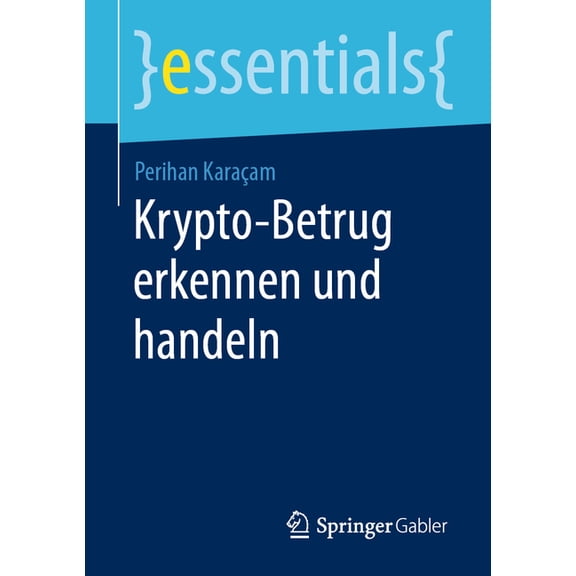 Essentials Krypto-Betrug Erkennen Und Handeln, (Paperback)