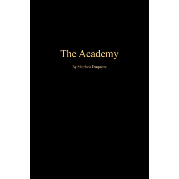 The Academy, (Paperback)