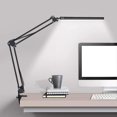 thumbnail image 1 of Led Desk Lamp With Clamp, Swing Arm Desk Lamp, Adjustable Desk Light Eye-care Table Light, 3 Color Modes Eye-caring Desk Lamps For Home Office, Study, 1 of 5