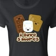 thumbnail image 4 of Inktastic I Love S'Mores Women's T-Shirt, 4 of 5
