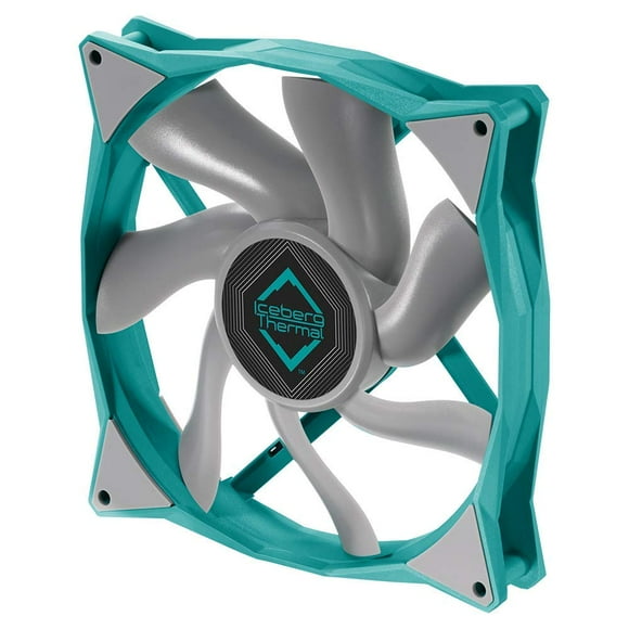 Iceberg Thermal IceGALE Xtra 140mm PWM Ball Bearing High Performance Case Fan (Teal)