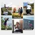 thumbnail image 6 of Gray sports gloves Leaky finger cycling gloves Sunscreen Fishing gloves - XL, 6 of 6