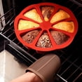 thumbnail image 3 of Wovilon Silicone Cake Molds For Baking Silicone Bakeware Baking Food 8 Points Scone Cake Home Used In Microwave, 3 of 6