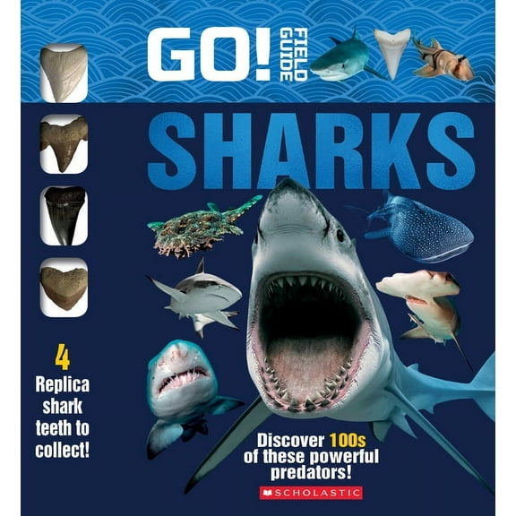 Go! Field Guide: Sharks, (Hardcover)